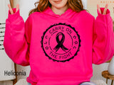 Carry On The Fight Postmark - USPS Breast Cancer Awareness