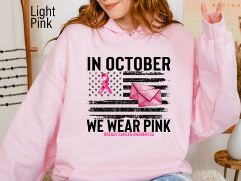In October We Wear Pink - USPS Breast Cancer Awareness