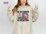 In October We Wear Pink - USPS Breast Cancer Awareness