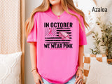 In October We Wear Pink - USPS Breast Cancer Awareness