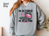 In October We Wear Pink - USPS Breast Cancer Awareness