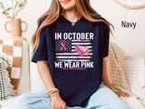In October We Wear Pink - USPS Breast Cancer Awareness