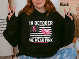 In October We Wear Pink - USPS Breast Cancer Awareness