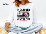 In October We Wear Pink - USPS Breast Cancer Awareness