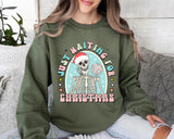 Just Waiting On Christmas- Unisex Sweatshirt