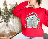 Just Waiting On Christmas- Unisex Sweatshirt