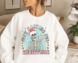 Just Waiting On Christmas- Unisex Sweatshirt