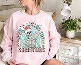 Just Waiting On Christmas- Unisex Sweatshirt