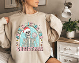 Just Waiting On Christmas- Unisex Sweatshirt