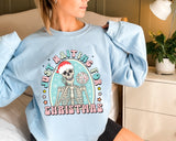 Just Waiting On Christmas- Unisex Sweatshirt