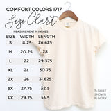 Comfort Colors® Retro Ghost Flowers - Unisex Tee