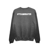 #TEAMGRATER - Unisex Crewneck Sweatshirt