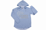 Glitter and Dirt #Momofboth - Women's Hoodie