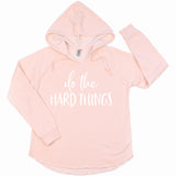 Do The Hard Things - Women's Hoodie