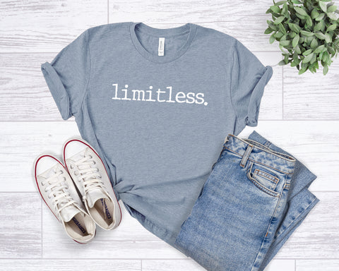 limitless. - WORD OF THE YEAR - Unisex Tee