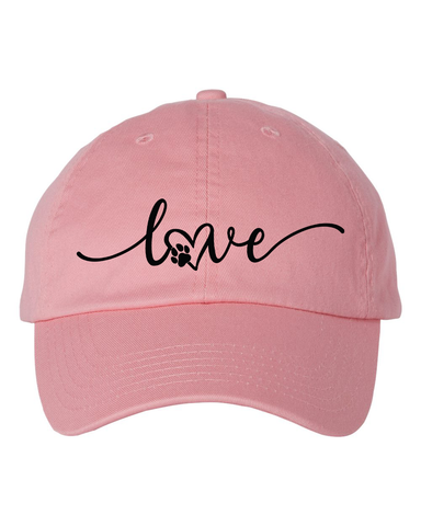 Paw Print Love - Hat