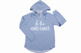 Do The Hard Things - Women's Hoodie