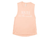 Hustle For The Muscle - Muscle Tank