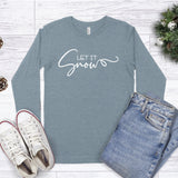 Let It Snow - Long Sleeve Unisex Tee