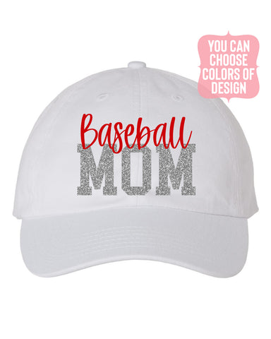 Baseball Mom - Hat