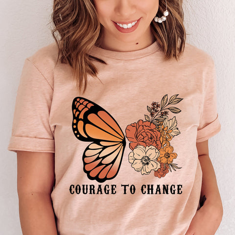 Courage To Change - Unisex Tee