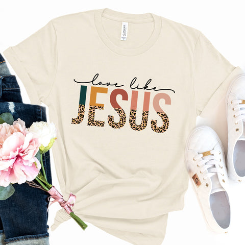 Love Like Jesus - Unisex Tee