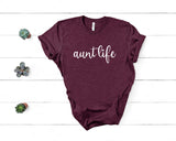 Aunt Life - Unisex Tee