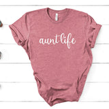 Aunt Life - Unisex Tee