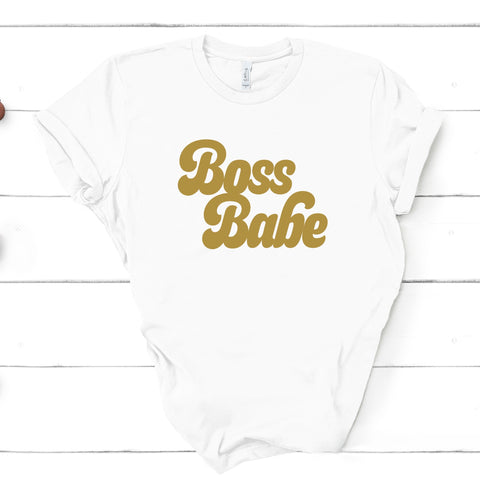 Boss Babe - Unisex Tee