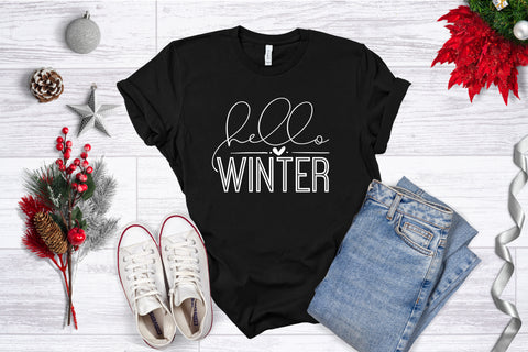 hello WINTER - Unisex Tee