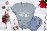 hello WINTER - Unisex Tee