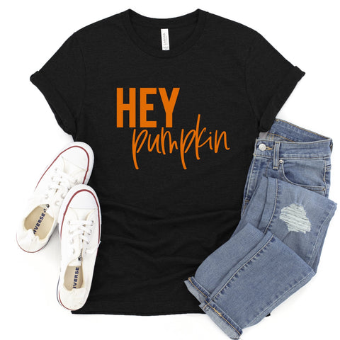 Hey Pumpkin - Unisex Tee