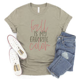 Fall Is My Favorite Color - Unisex Tee