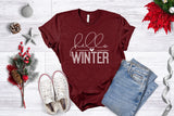 hello WINTER - Unisex Tee