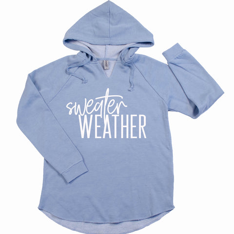 Sweater Weather - Women's Hoodie