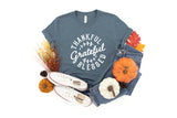 Thankful Grateful Blessed - Unisex Tee