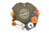 Thankful Grateful Blessed - Unisex Tee