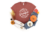 Thankful Grateful Blessed - Unisex Tee