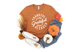 Thankful Grateful Blessed - Unisex Tee