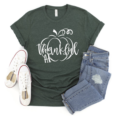 Thankful AF - Unisex Tee