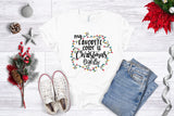 My Favorite Color Is Christmas Lights - Unisex Tee