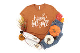 Happy Fall Y'all - Unisex Tee