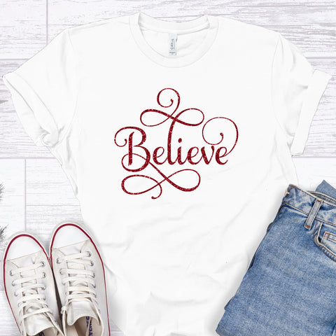 Believe - Unisex Tee