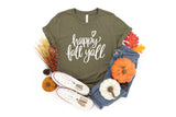 Happy Fall Y'all - Unisex Tee