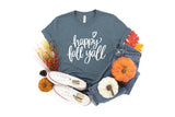 Happy Fall Y'all - Unisex Tee