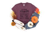 Pumpkins Hayrides Falling Leaves Bonfires Apple Cider And Smores  - Unisex Tee