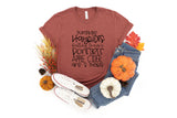 Pumpkins Hayrides Falling Leaves Bonfires Apple Cider And Smores  - Unisex Tee