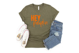 Hey Pumpkin - Unisex Tee