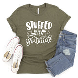 Stuffed With Gratitude  - Unisex Tee