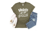 Stuffed With Gratitude  - Unisex Tee